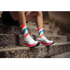 Incylence Running Loops White Blue Inferno Socks 