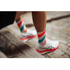 INCYLENCE RUNNING LOOPS WHITE BLUE INFERNO Socks INCYLENCE