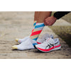 INCYLENCE RUNNING LOOPS WHITE BLUE INFERNO Socks INCYLENCE