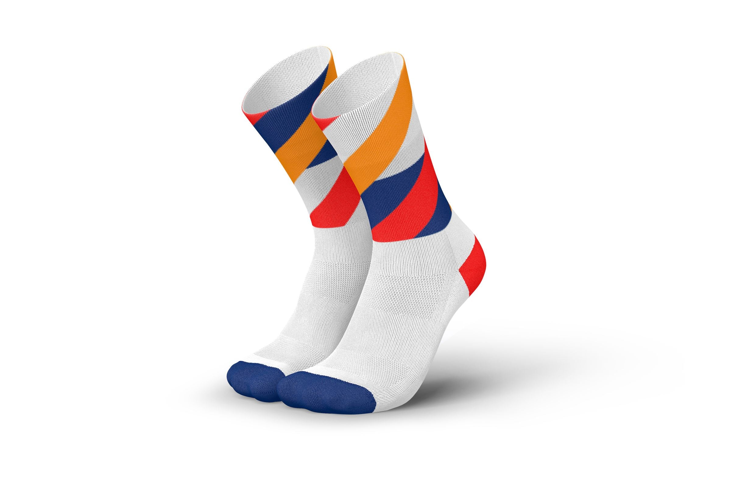 Incylence Running Loops White Orange Inferno Socks