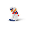 Incylence Running Loops White Orange Inferno Socks