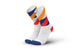 Incylence Running Loops White Orange Inferno Socks