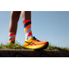 Incylence Running Loops White Orange Inferno Socks 