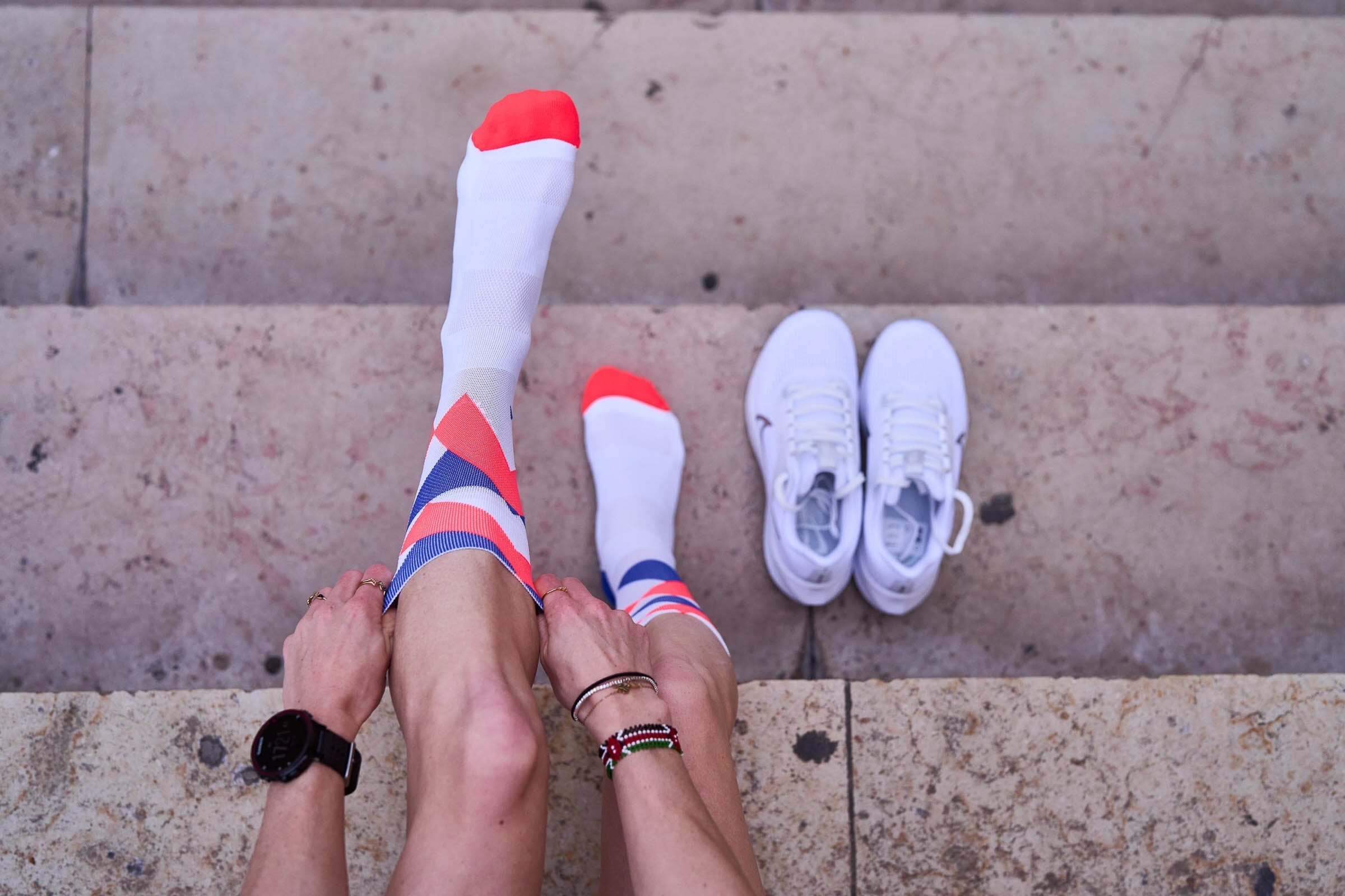 Incylence Running Peaks Royal Inferno Socks 