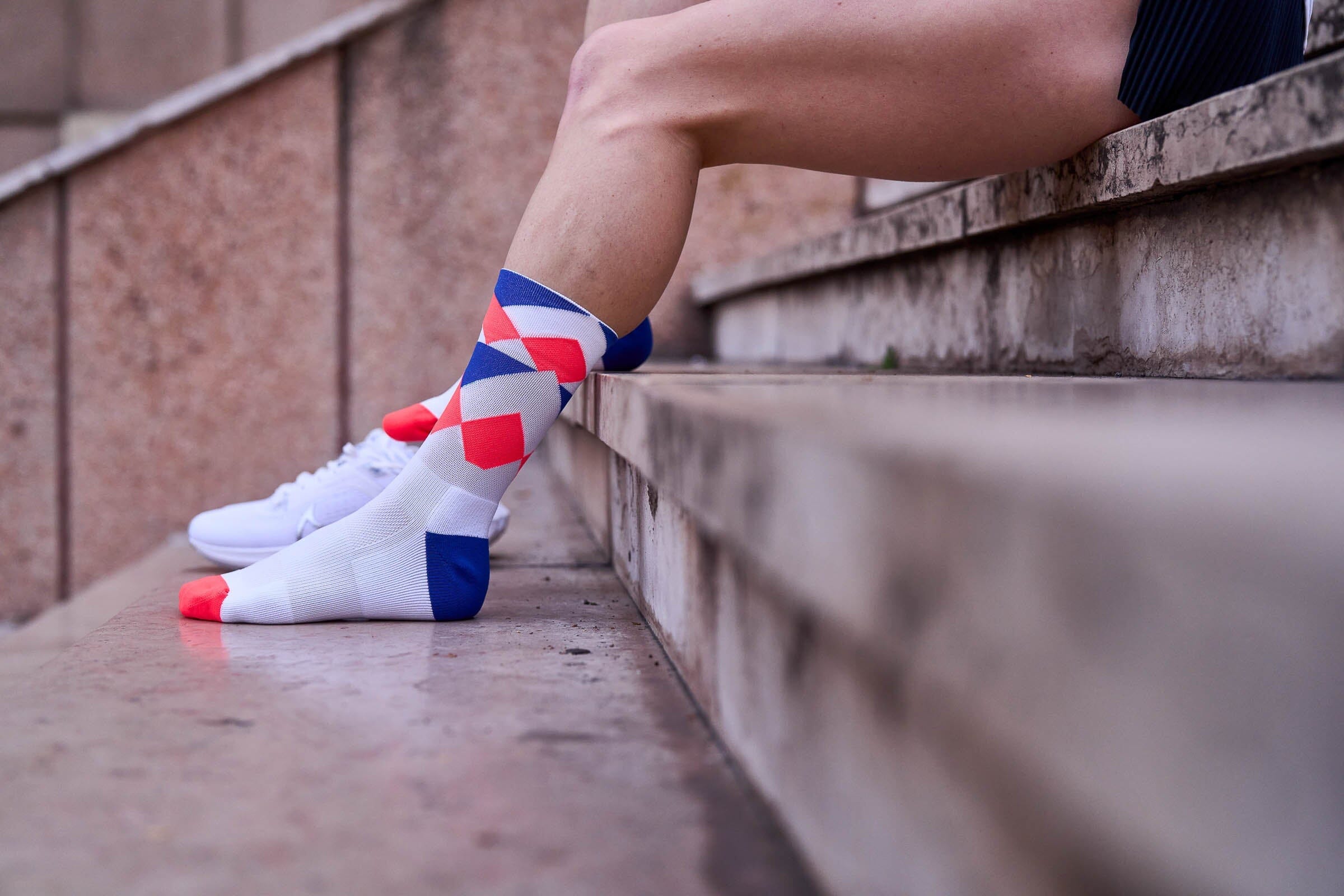Incylence Running Peaks Royal Inferno Socks 