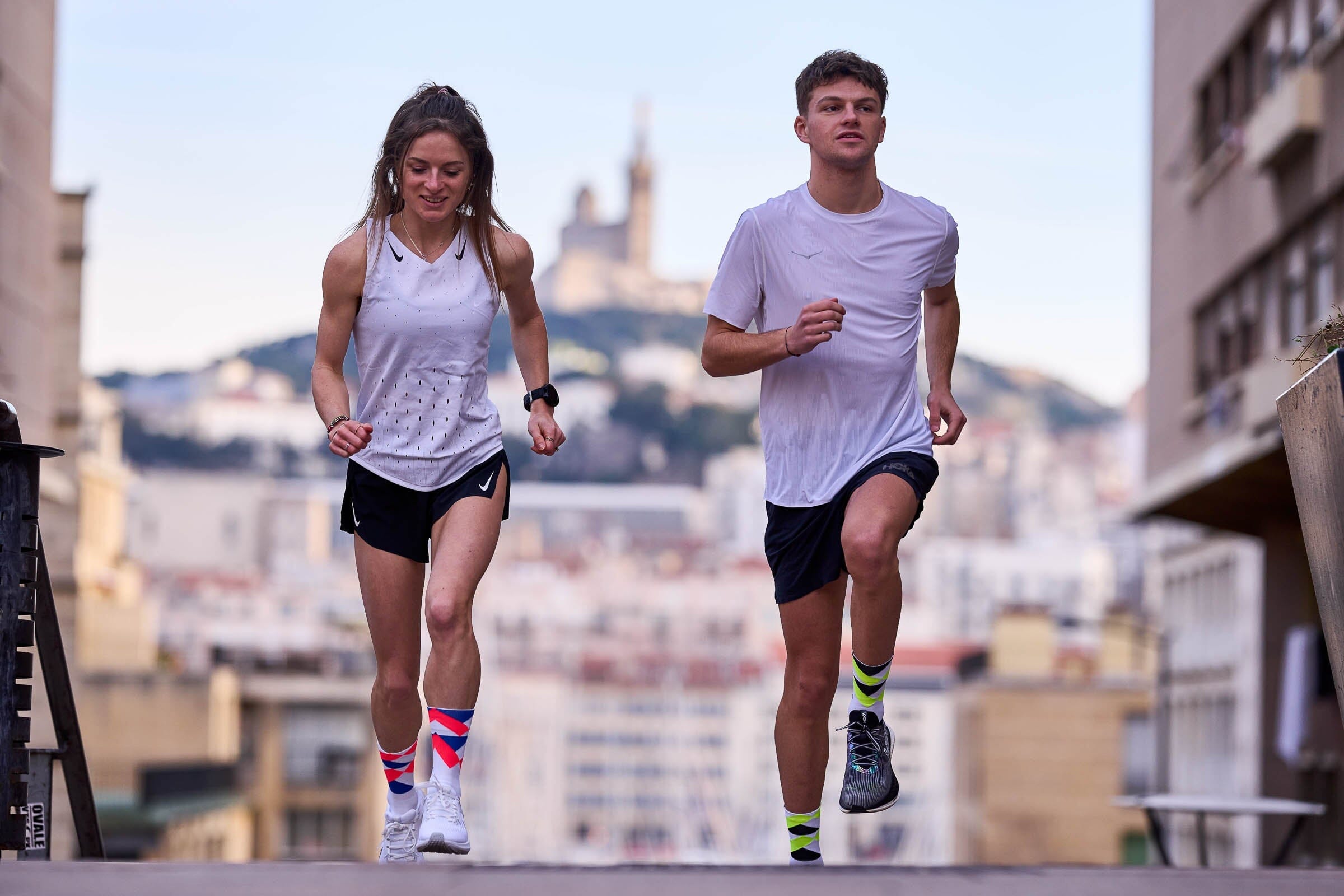 Incylence Running Peaks Royal Inferno Socks 