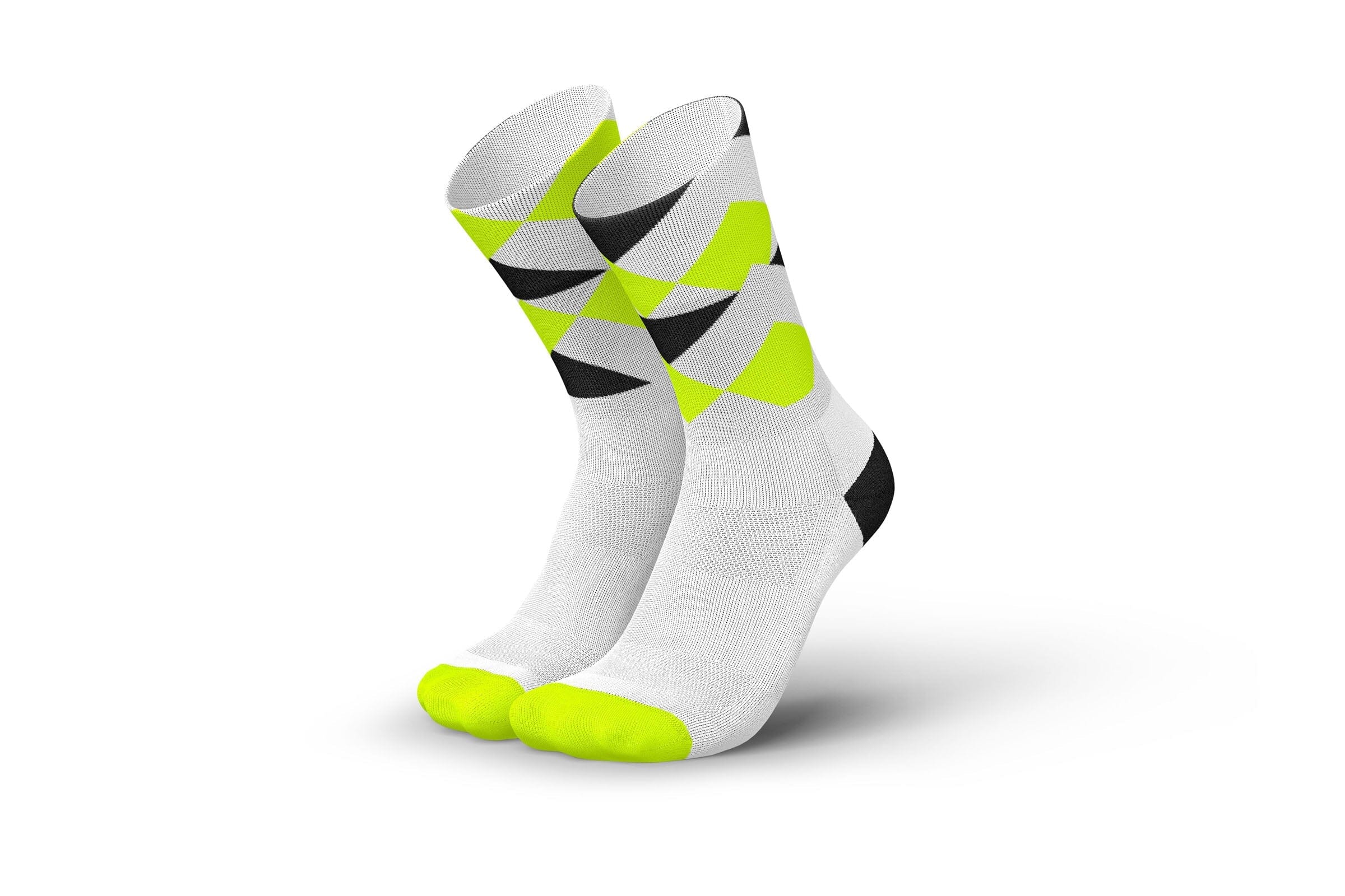 Incylence Running Peaks White Canary Socks White Canary EU 35-38 