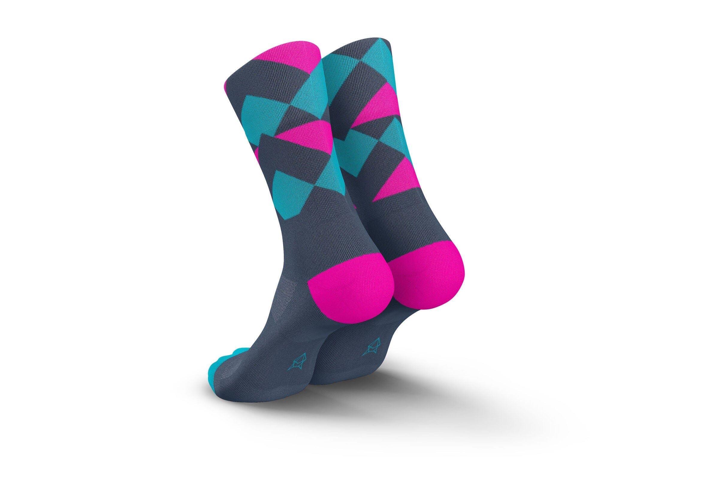 Incylence Running Peaks Zucchero Cyan Socks 