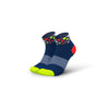 INCYLENCE RUNNING CRYSTALS SHORT NAVY CANARY Socks INCYLENCE