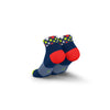 INCYLENCE RUNNING CRYSTALS SHORT NAVY CANARY Socks INCYLENCE