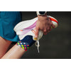 Incylence Running Crystals Short Navy Canary Socks 