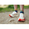 INCYLENCE RUNNING CRYSTALS SHORT NAVY CANARY Socks INCYLENCE