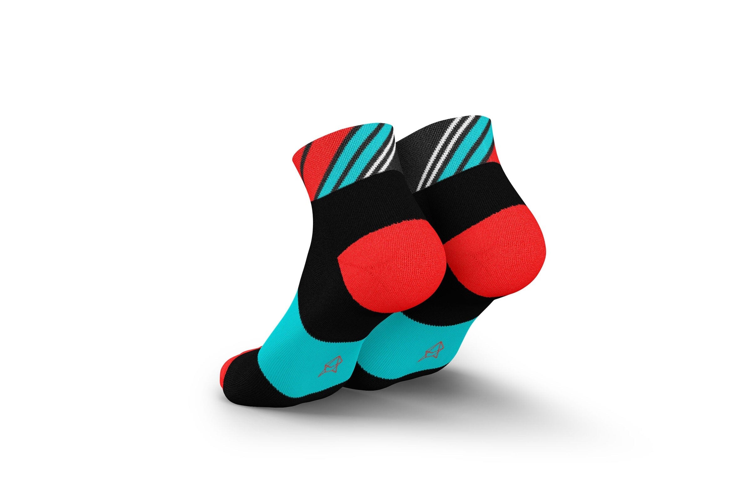 Incylence Running Ladders Short Black Inferno Socks 