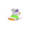 Incylence Running Ladders Short Orange Green Socks Orange Green EU 35-38 