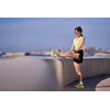 Incylence Running Ladders Short Orange Green Socks 