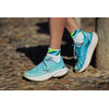 Incylence Running Loops Short White Green Socks 