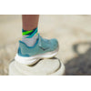 INCYLENCE RUNNING LOOPS SHORT WHITE GREEN Socks INCYLENCE