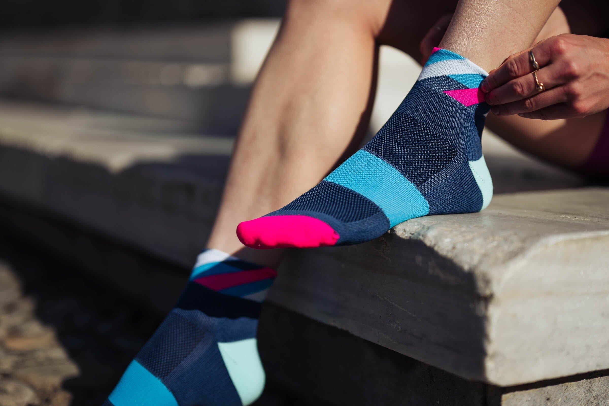 Incylence Running Loops Short Zucchero Pink Socks 