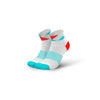 Incylence Running Peaks Short Cyan Inferno Socks Cyan Inferno EU 35-38 