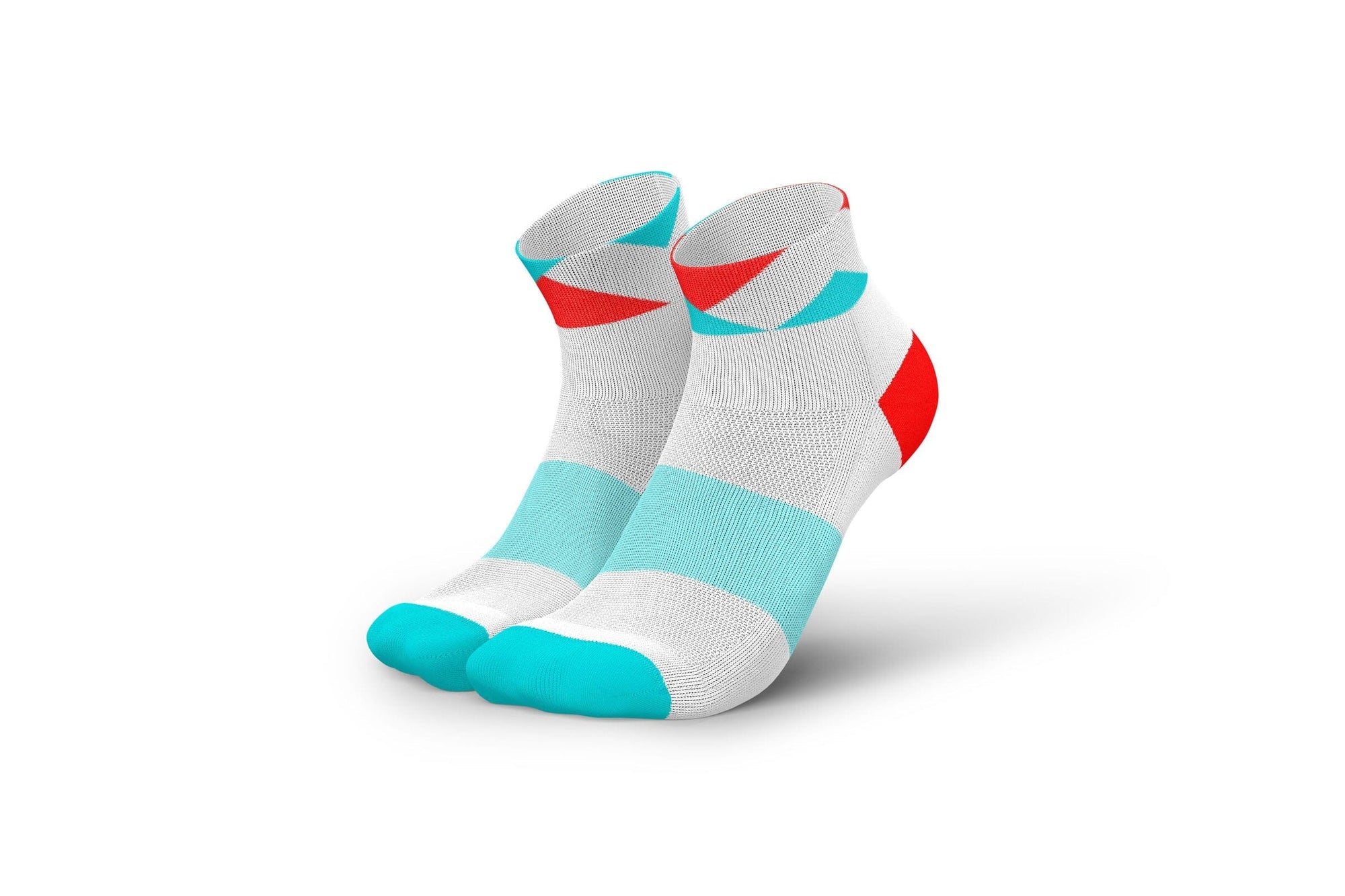 Incylence Running Peaks Short Cyan Inferno Socks Cyan Inferno EU 35-38 