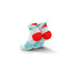 Incylence Running Peaks Short Cyan Inferno Socks 