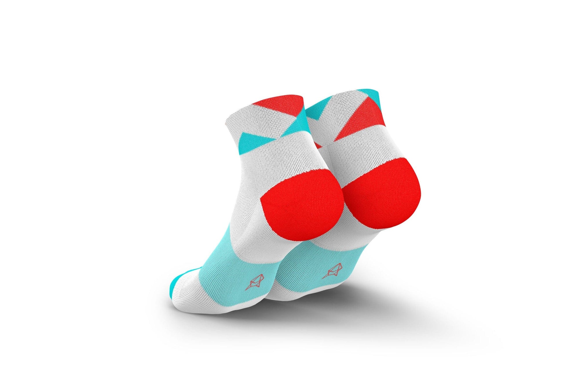 Incylence Running Peaks Short Cyan Inferno Socks Cyan Inferno EU 35-38 