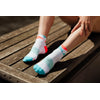 Incylence Running Peaks Short Cyan Inferno Socks 