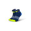 Incylence Running Peaks Short Navy Blue Canary Socks Blue Canary EU 35-38 