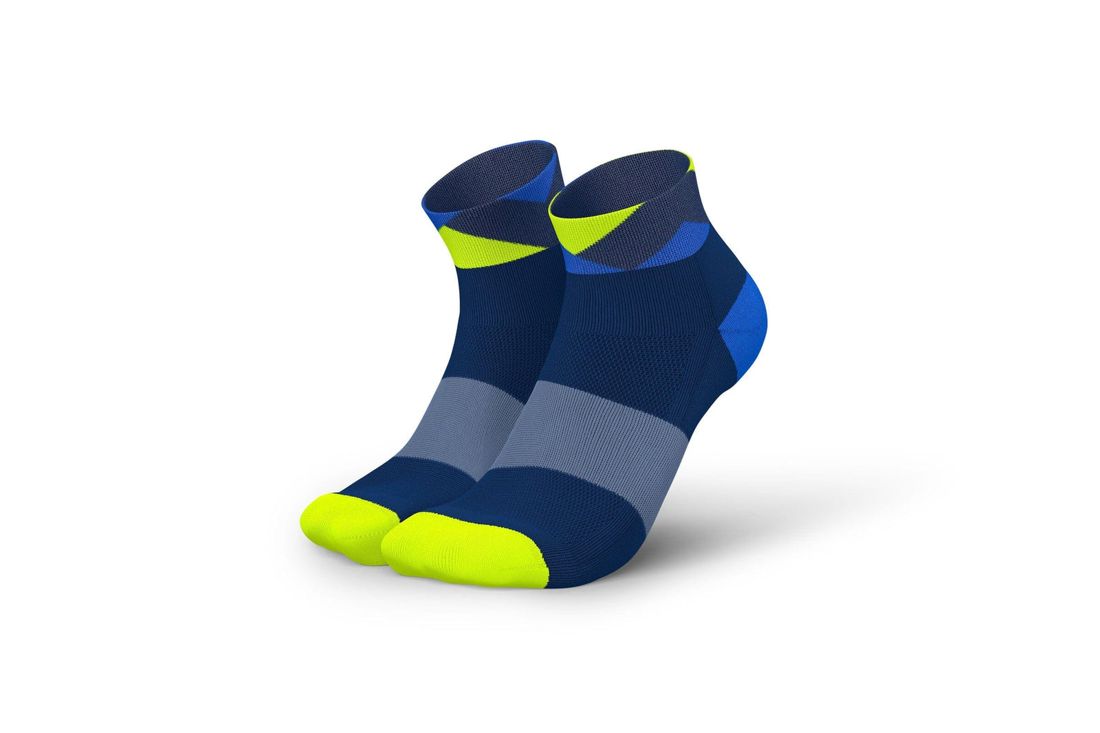 Incylence Running Peaks Short Navy Blue Canary Socks Blue Canary EU 35-38 