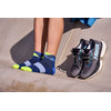 Incylence Running Peaks Short Navy Blue Canary Socks 