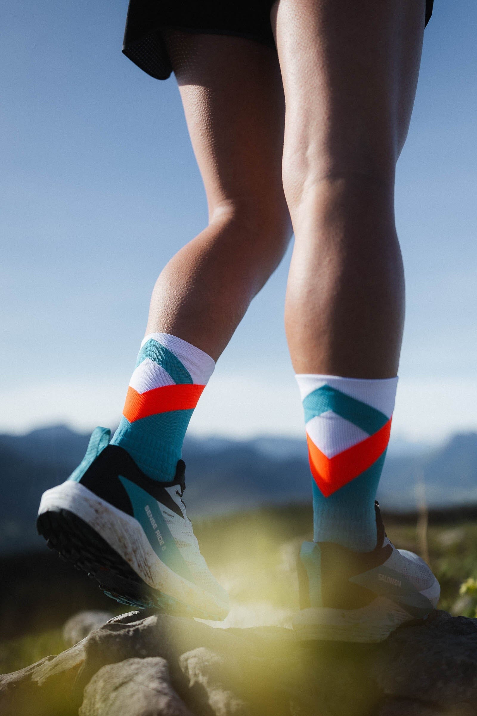 INCYLENCE TRAIL SUMMITS CASCADE Socks INCYLENCE