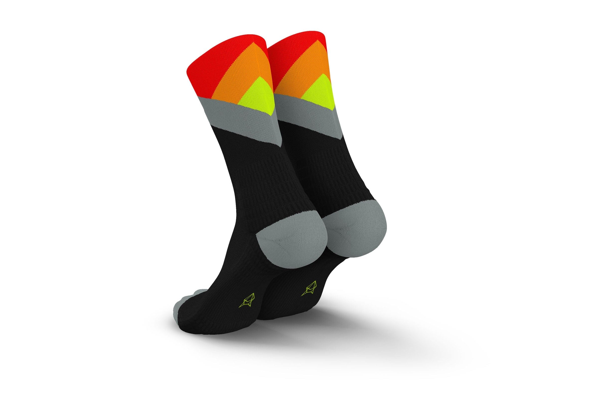 INCYLENCE TRAIL SUMMITS SUNSET Socks INCYLENCE