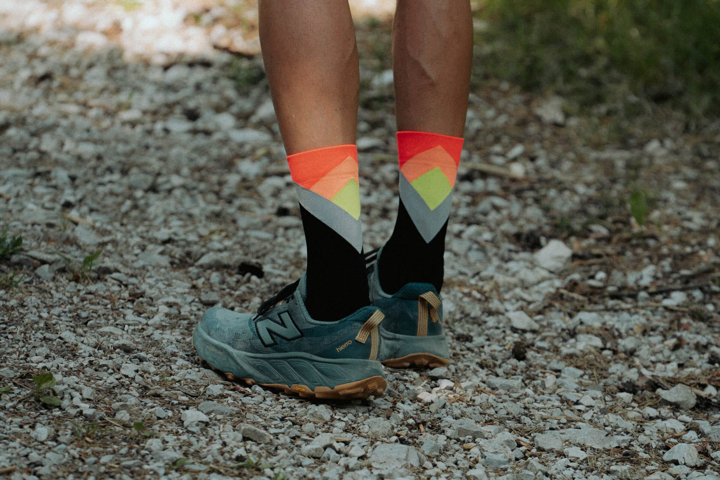 INCYLENCE TRAIL SUMMITS SUNSET Socks INCYLENCE