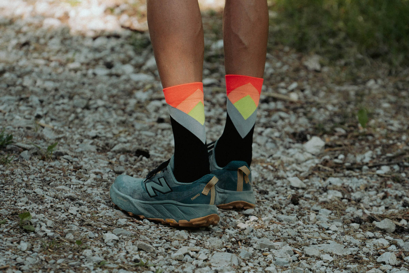 INCYLENCE TRAIL SUMMITS SUNSET Socks INCYLENCE