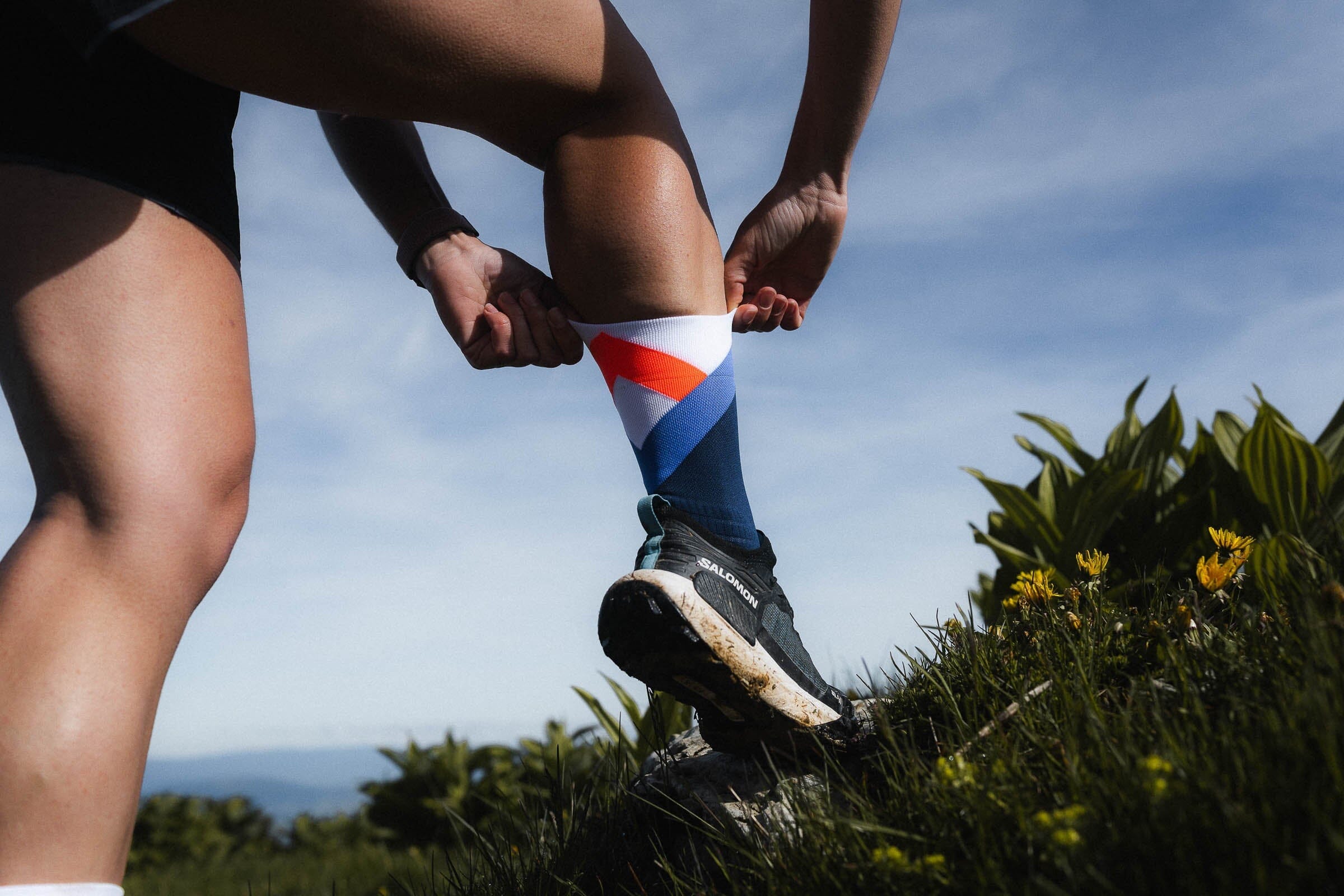 INCYLENCE TRAIL SUMMITS TRICOLORE Socks INCYLENCE
