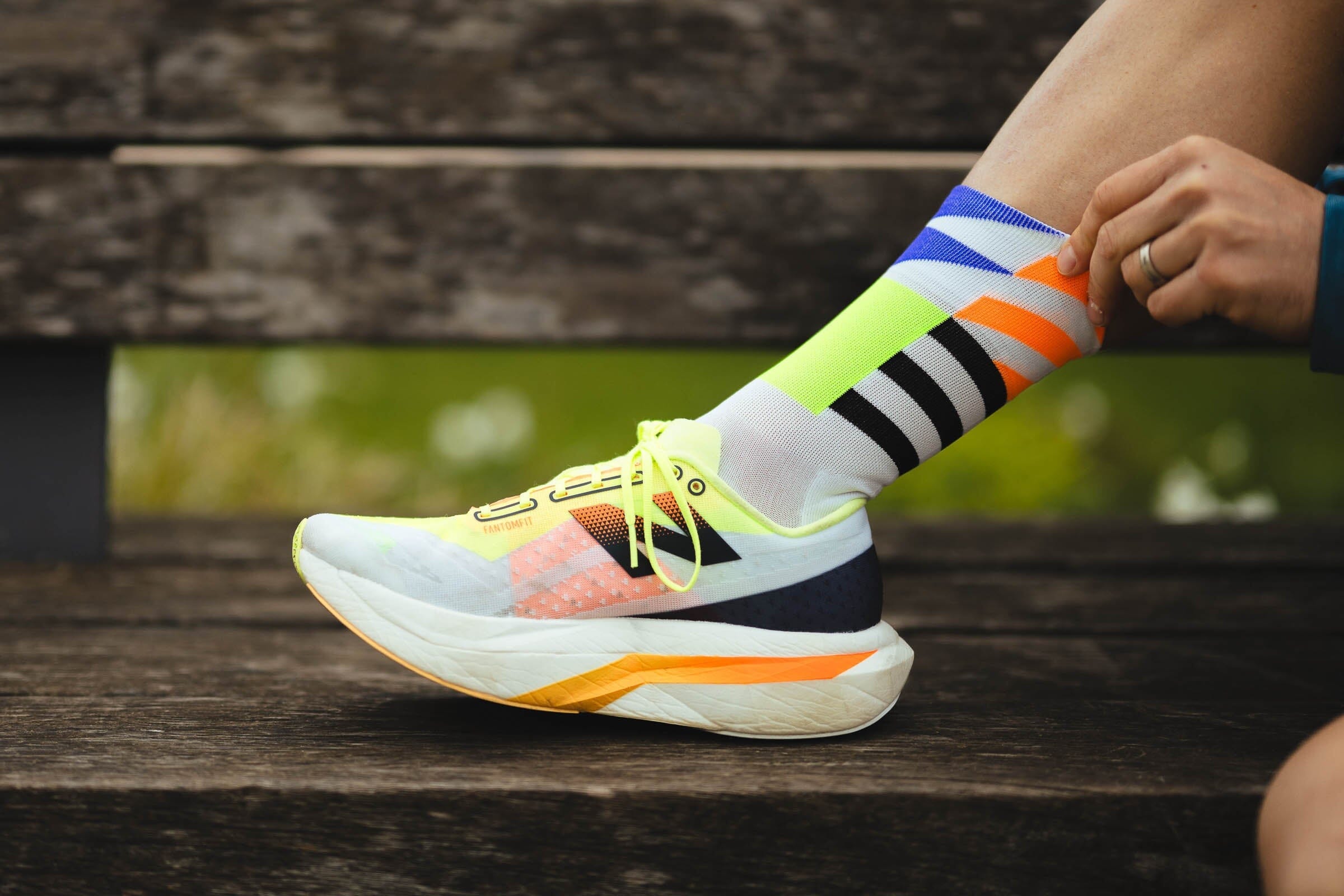 INCYLENCE ULTRALIGHT ELEMENTS ORANGE GREEN 