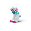 INCYLENCE ULTRALIGHT ELEMENTS WHITE BLUE PINK Socks INCYLENCE