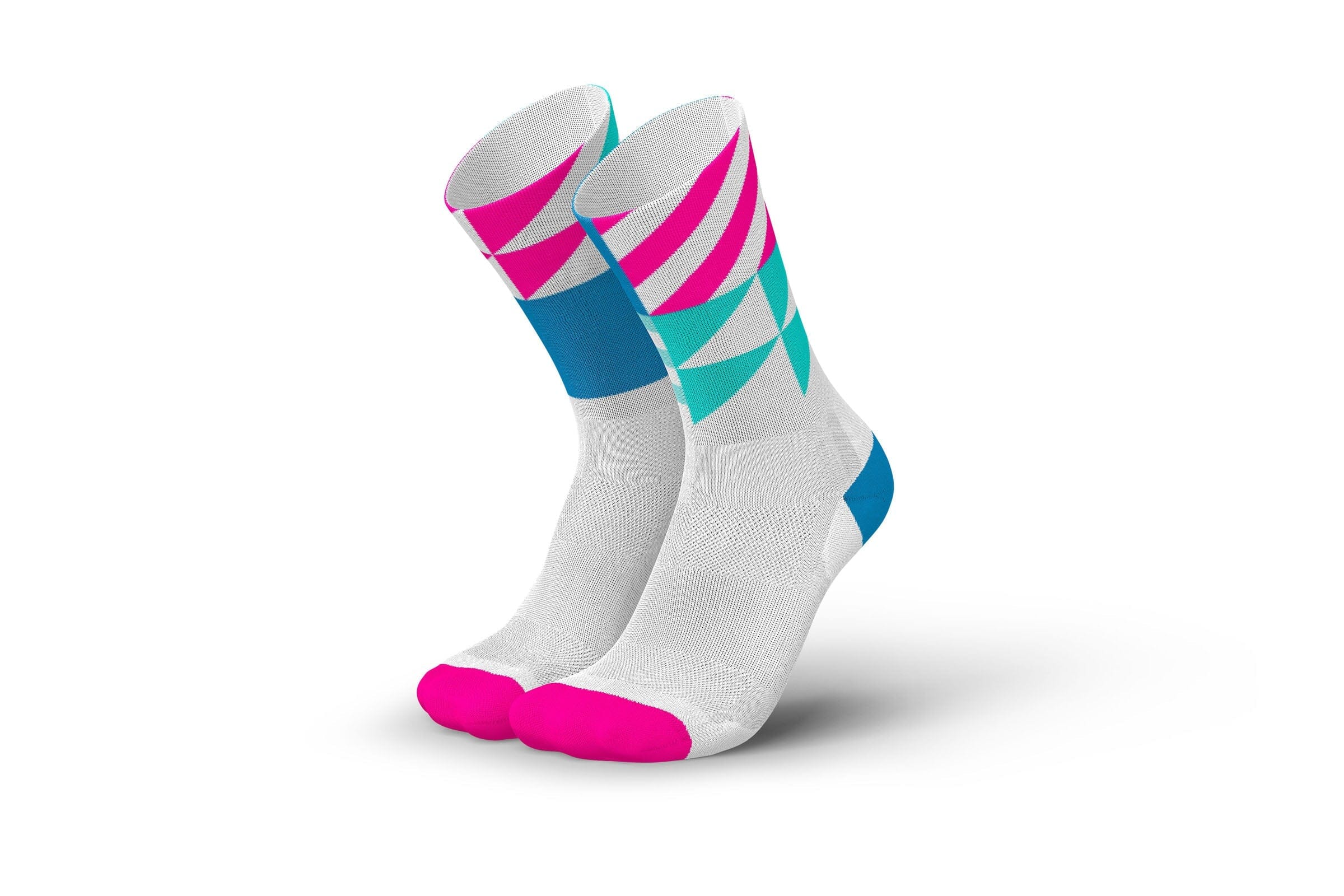 INCYLENCE ULTRALIGHT ELEMENTS WHITE BLUE PINK Socks INCYLENCE