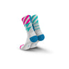 INCYLENCE ULTRALIGHT ELEMENTS WHITE BLUE PINK Socks INCYLENCE