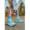 INCYLENCE ULTRALIGHT ELEMENTS WHITE BLUE PINK Socks INCYLENCE