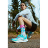 INCYLENCE ULTRALIGHT ELEMENTS WHITE BLUE PINK Socks INCYLENCE