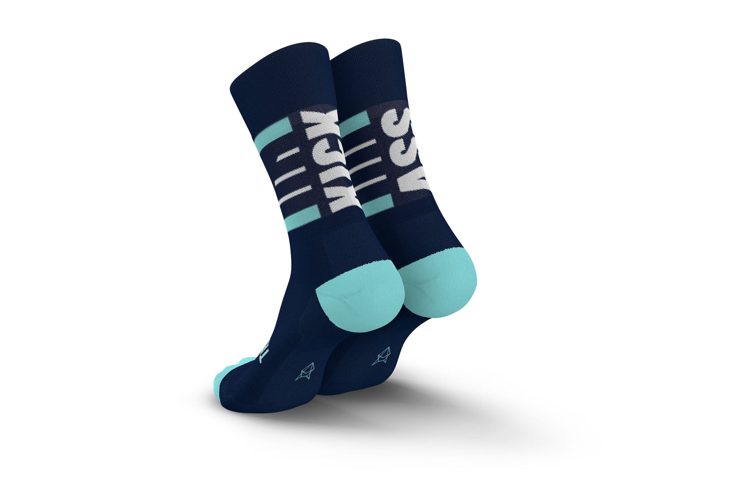 Incylence Ultralight Kickass V2 Navy Mint Socks 