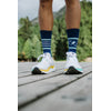 Incylence Ultralight Kickass V2 Navy Mint Socks 