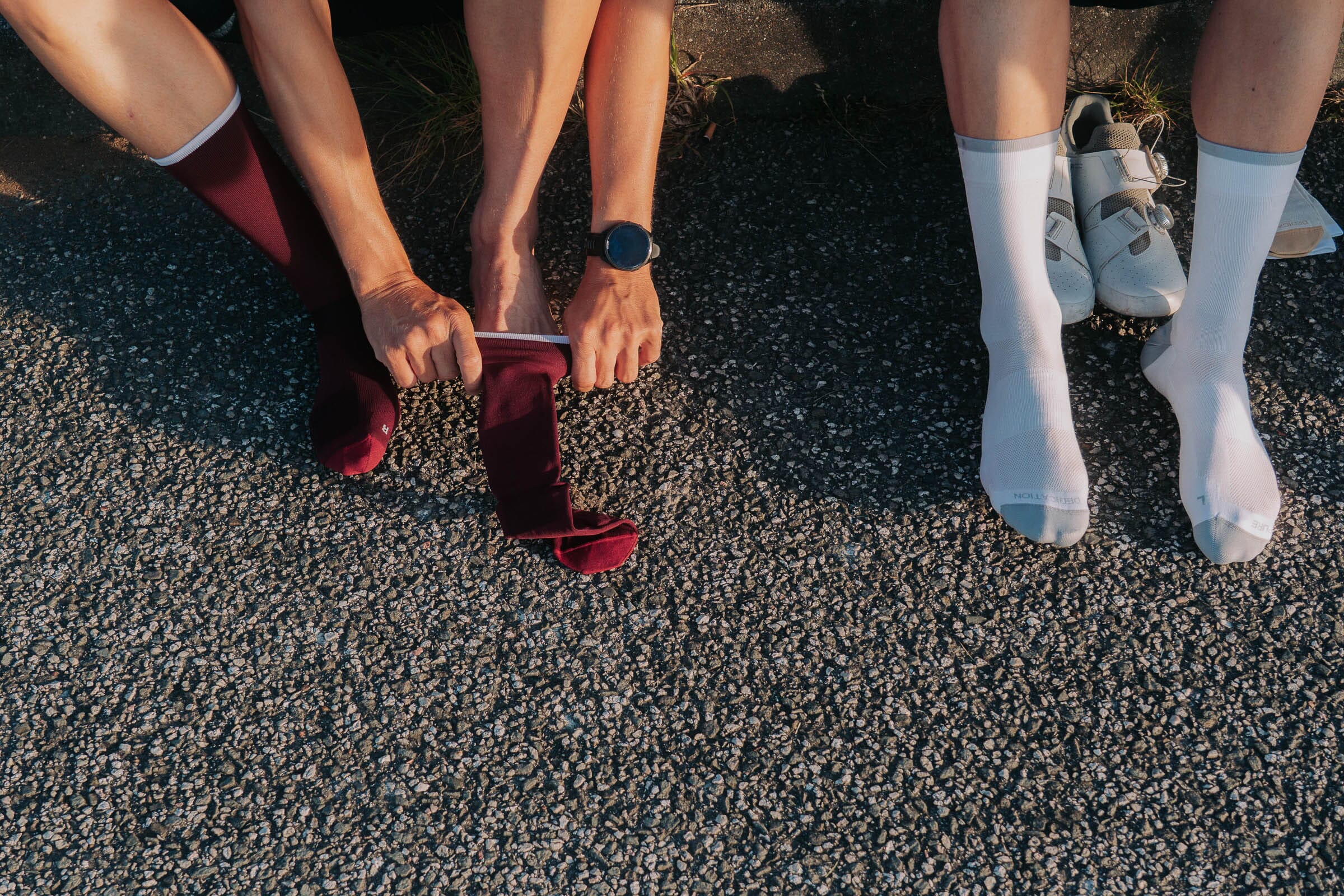 INCYLENCE ULTRALIGHT PURE BORDEAUX Socks INCYLENCE