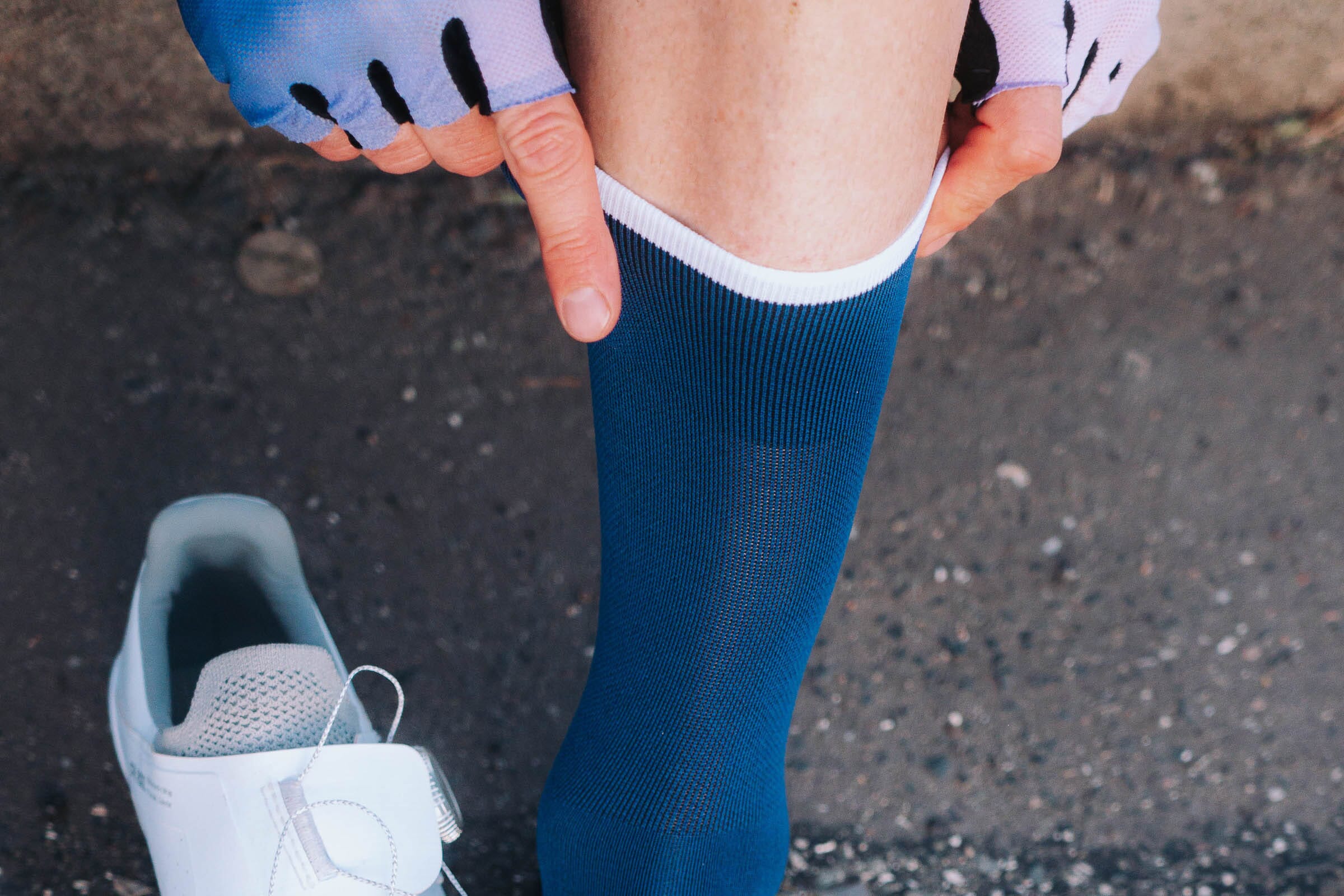 INCYLENCE ULTRALIGHT PURE NAVY Socks INCYLENCE