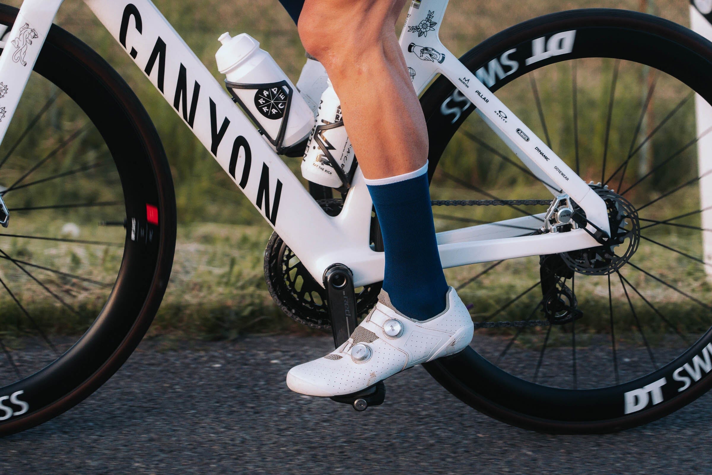 INCYLENCE ULTRALIGHT PURE NAVY Socks INCYLENCE