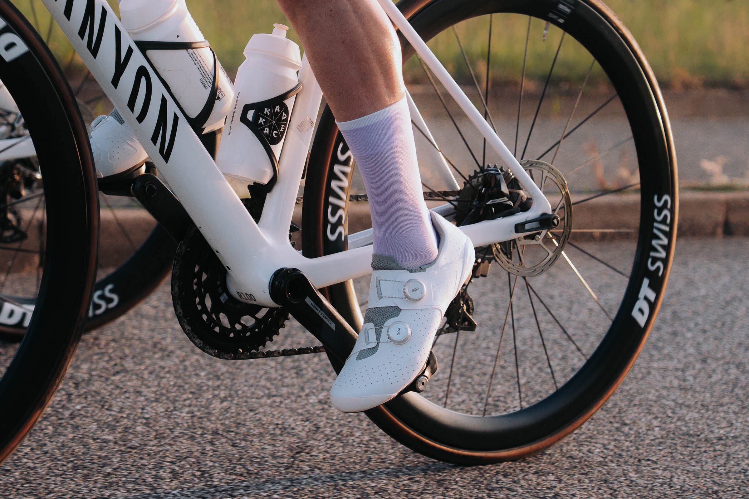 INCYLENCE ULTRALIGHT PURE VIOLA Socks INCYLENCE