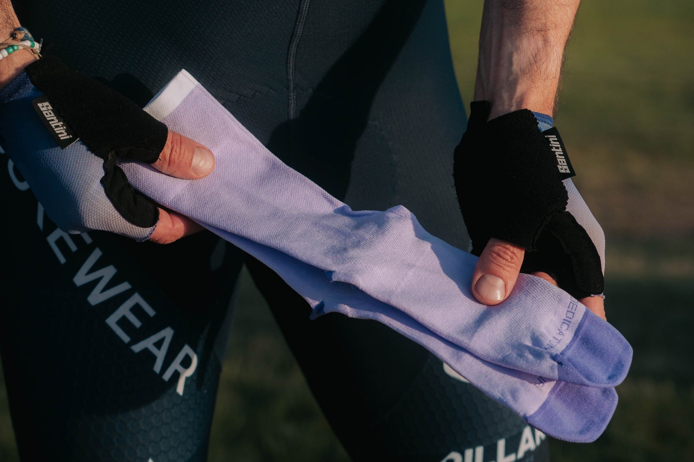 INCYLENCE ULTRALIGHT PURE VIOLA Socks INCYLENCE