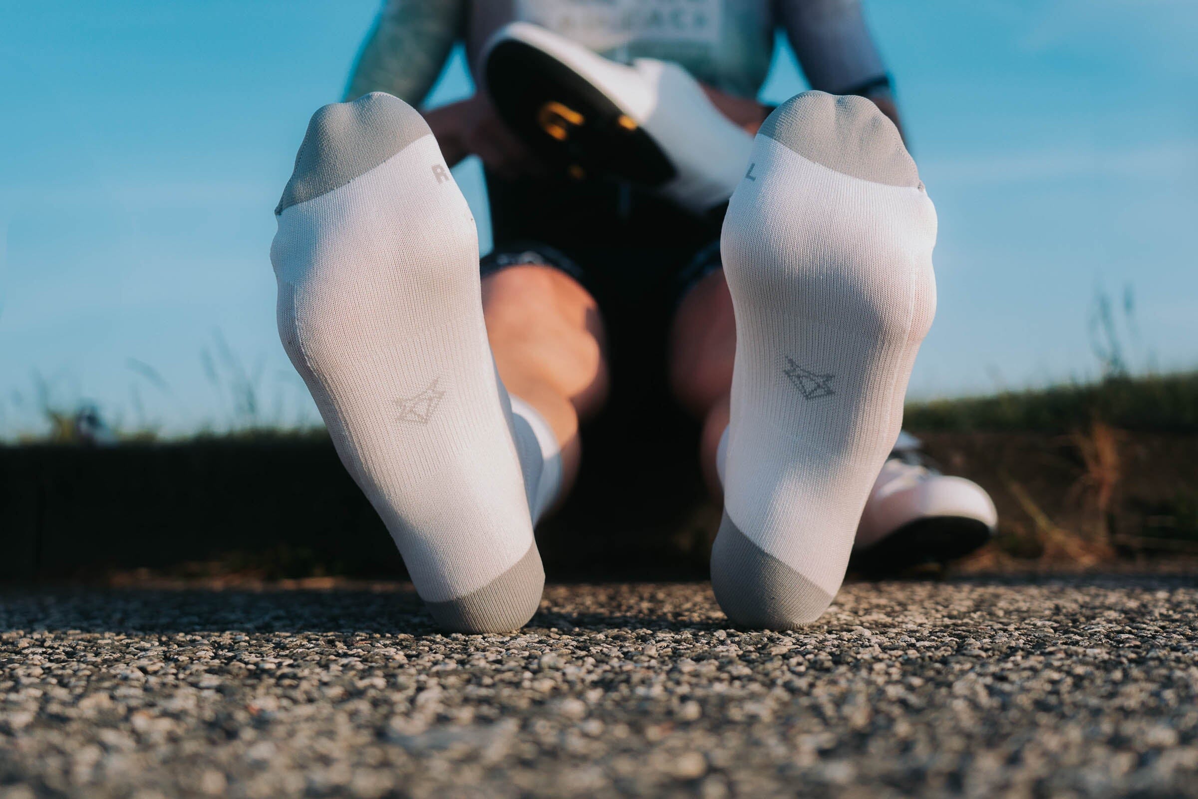 INCYLENCE ULTRALIGHT PURE WHITE Socks INCYLENCE