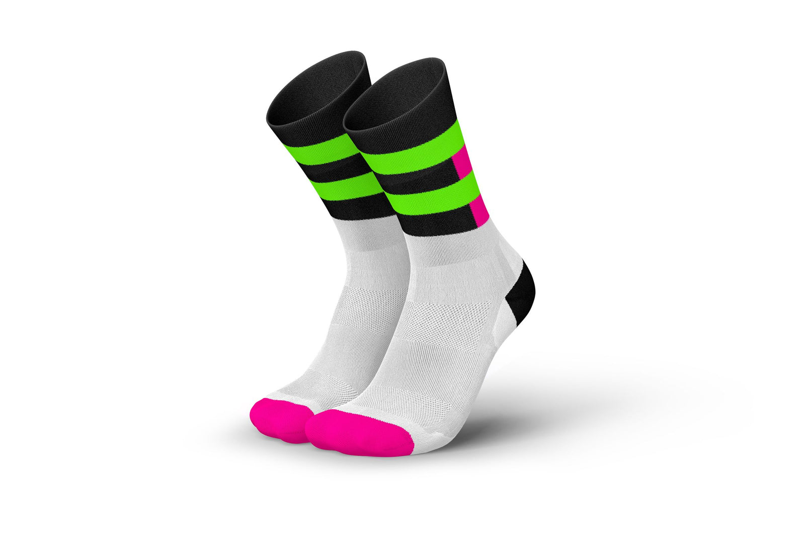 Incylence Ultralight Spirals Black Green Socks Black Green EU 35-38 